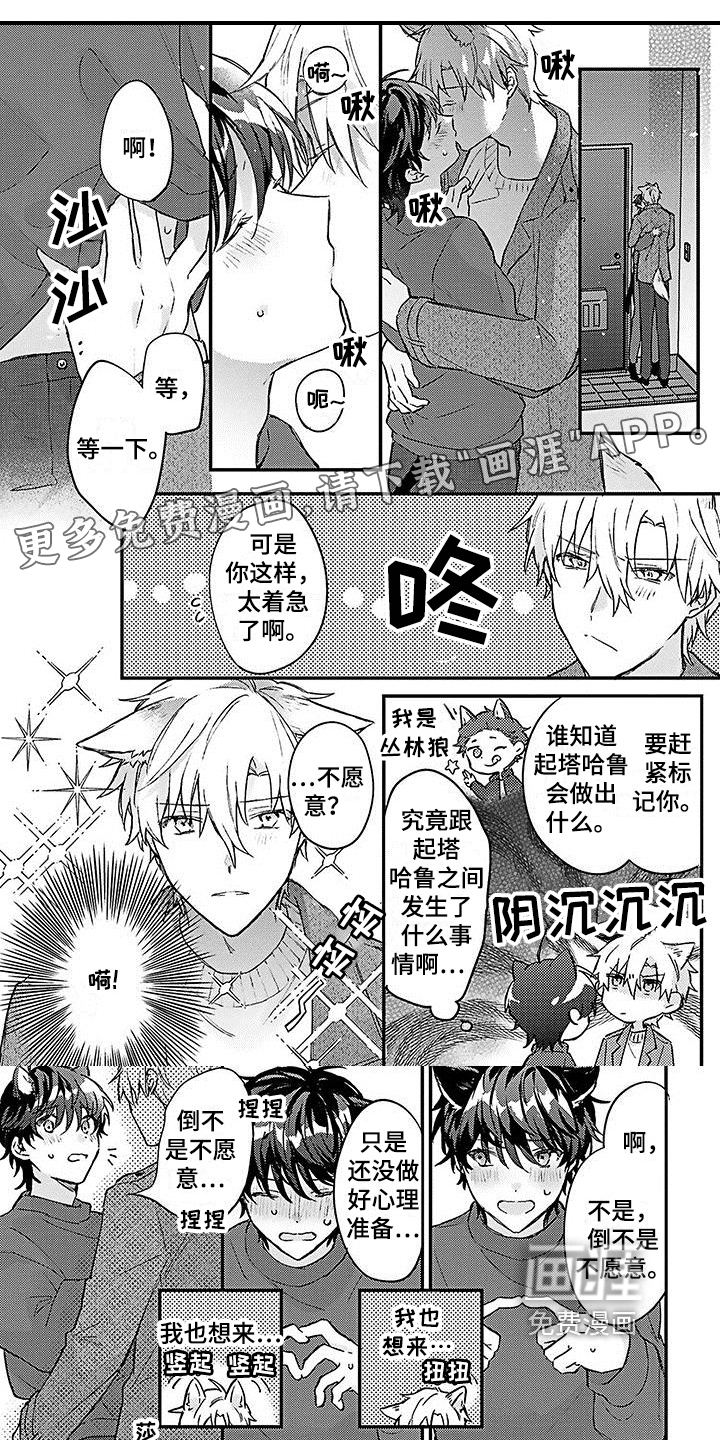 猫会梦见王子吗第20话图