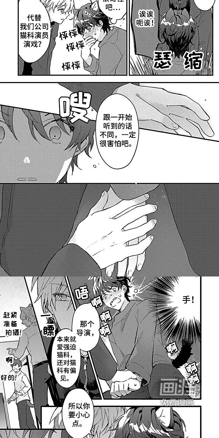 猫会梦见王子吗第4话图