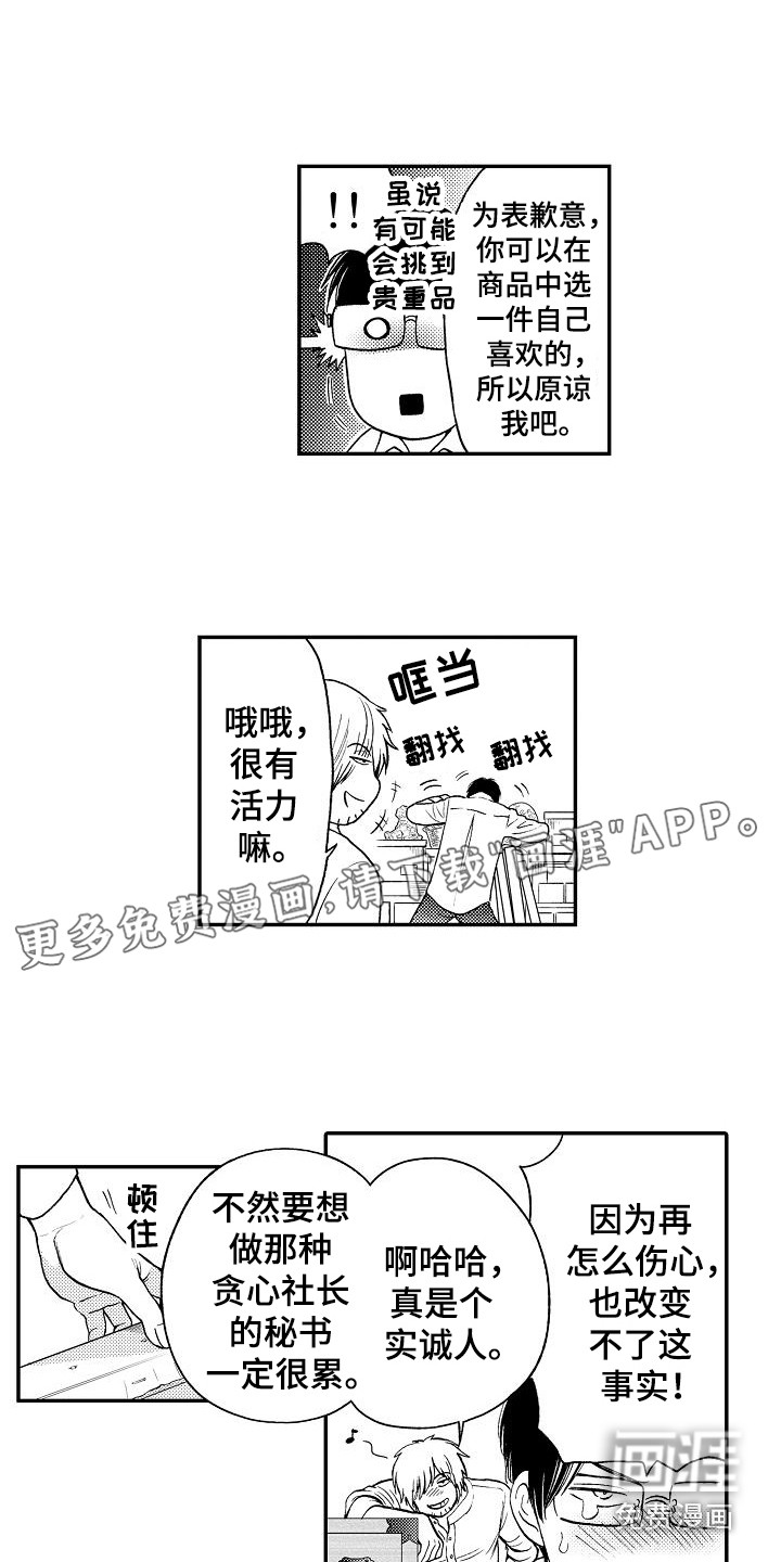 秘书职责第4话图