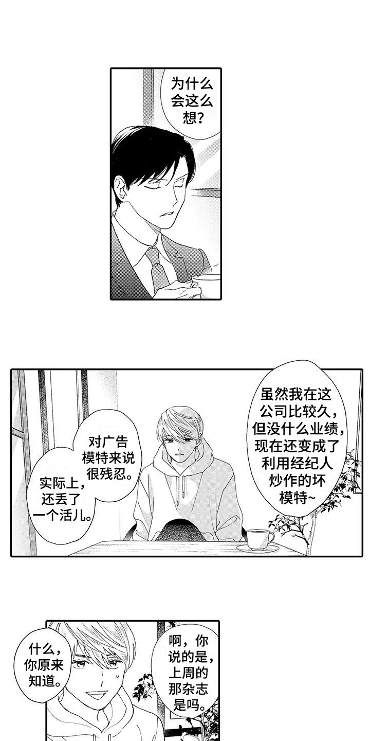 模特守则第2话图