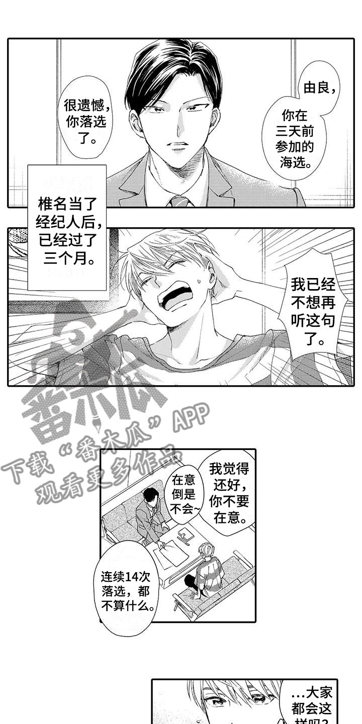 模特守则第4话图