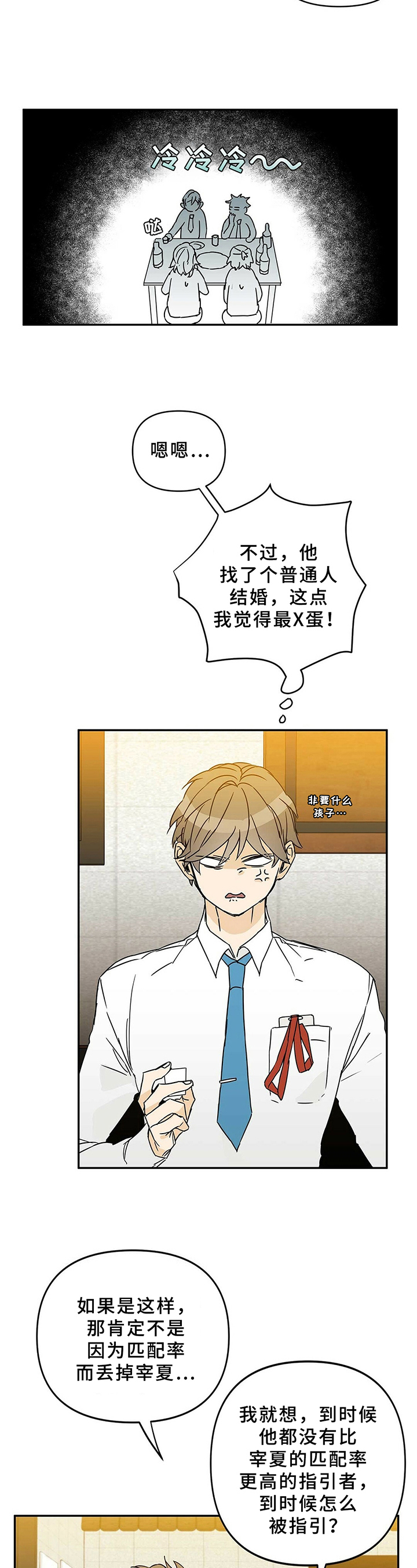 命运指引第2话图