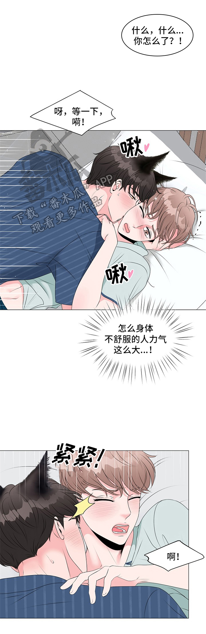 猫猫初体验第17话图