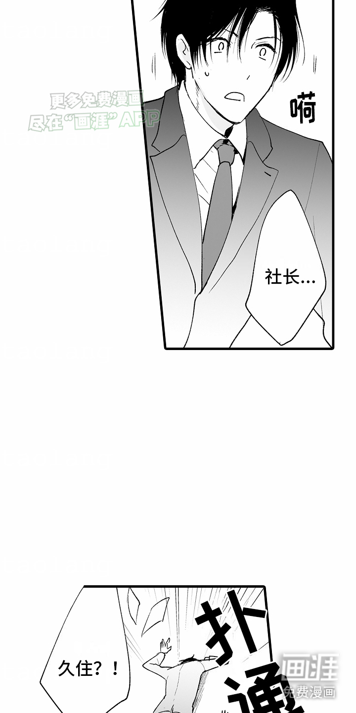 猫猫只想爱你第2话图