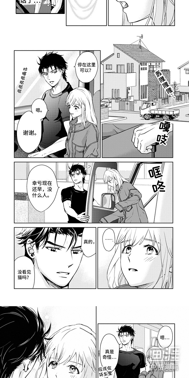 猫女报恩 第6话 第5页