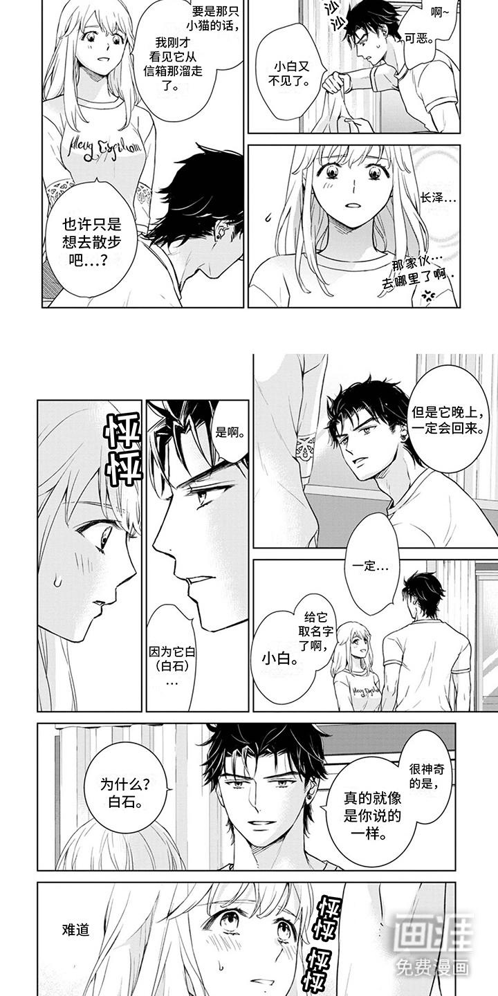 猫女报恩 第9话 第4页