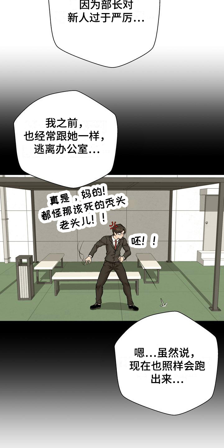 秘密账号第3话图