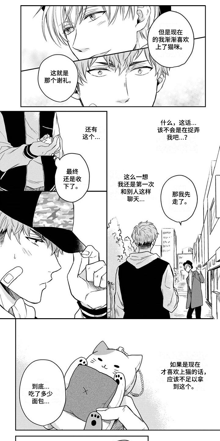 猫系男孩第3话图