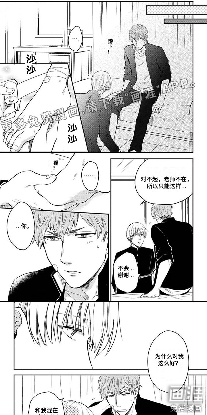 猫系男孩第5话图