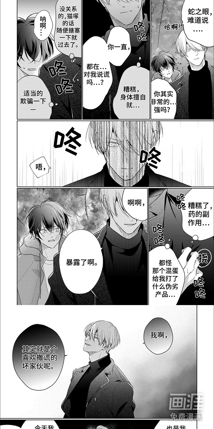 猫与蛇第11话图
