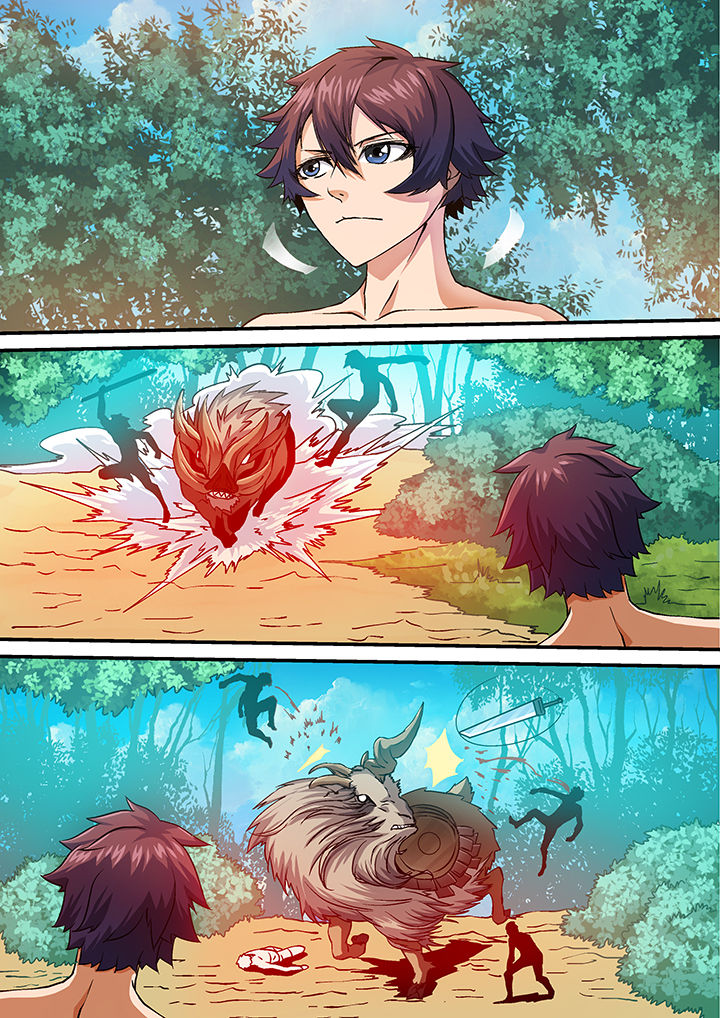 末世兽神第21话图