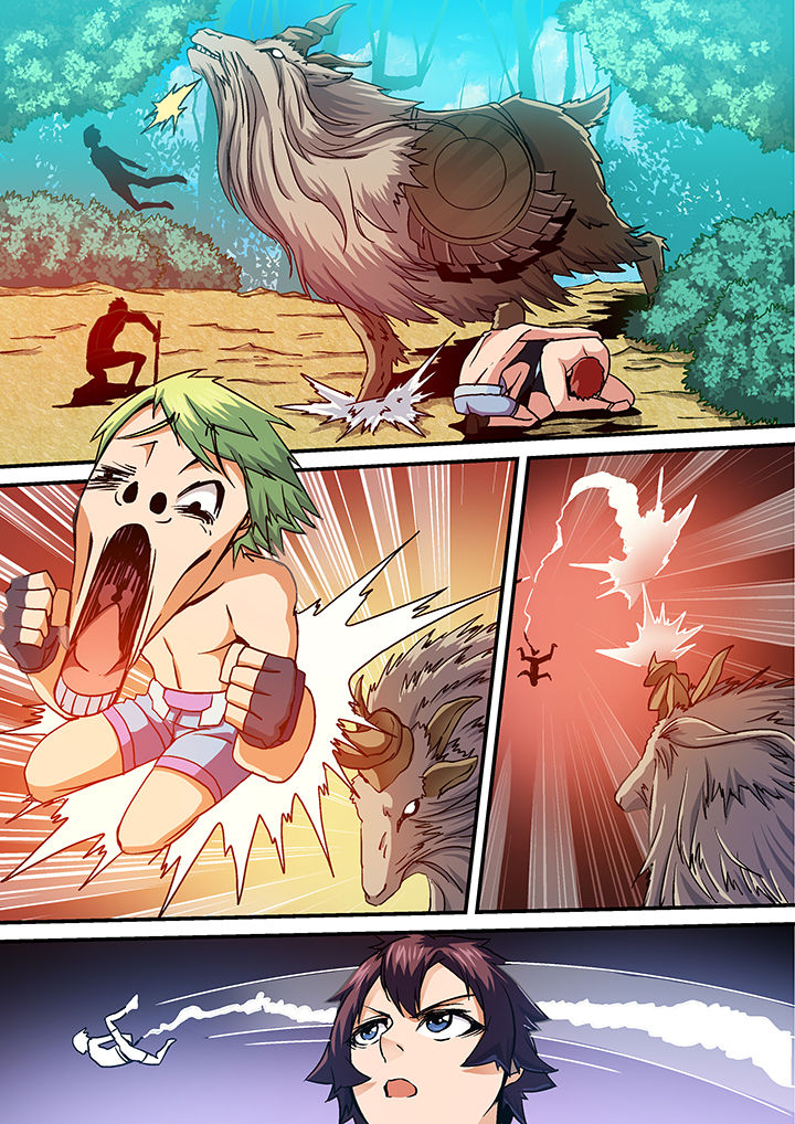 末世兽神第21话图