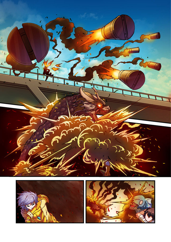 末世兽神第3话图