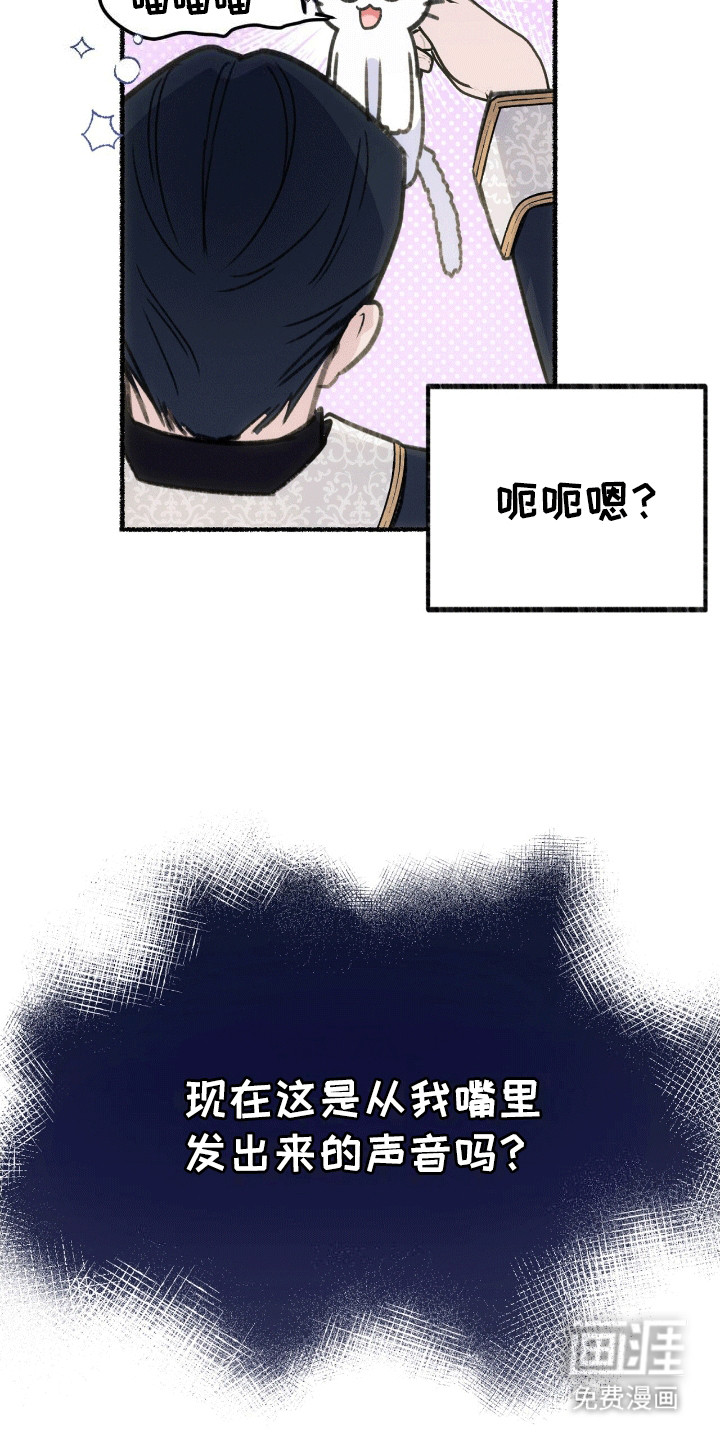 喵喵与暴君同眠第1话图