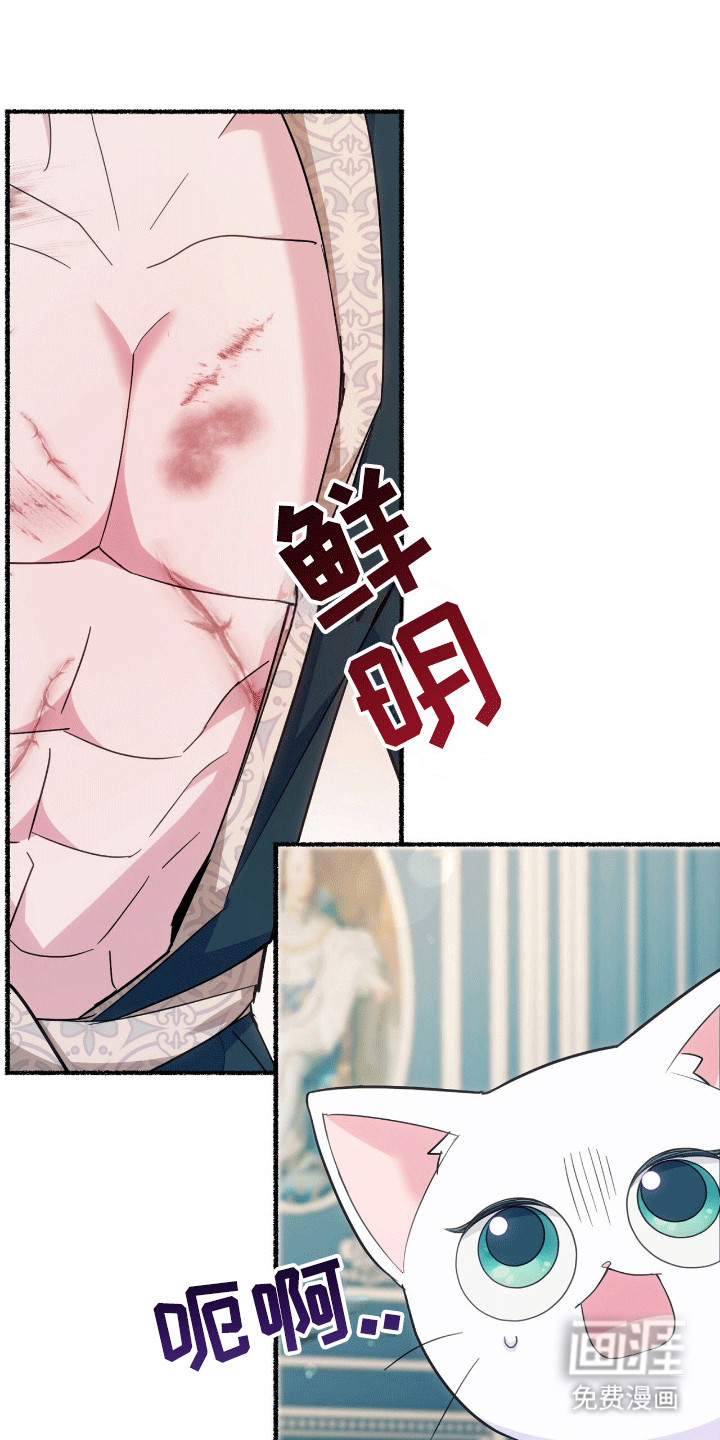 喵喵与暴君同眠第12话图