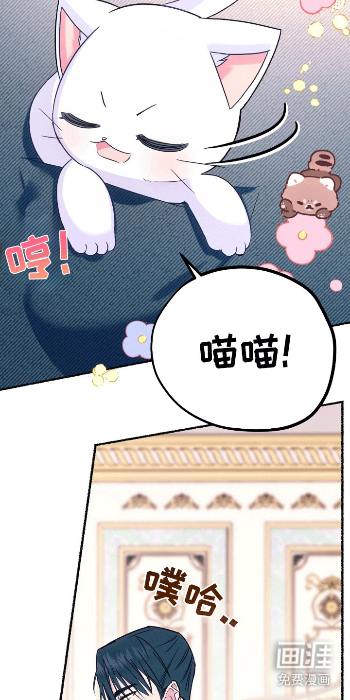 喵喵与暴君同眠第13话图