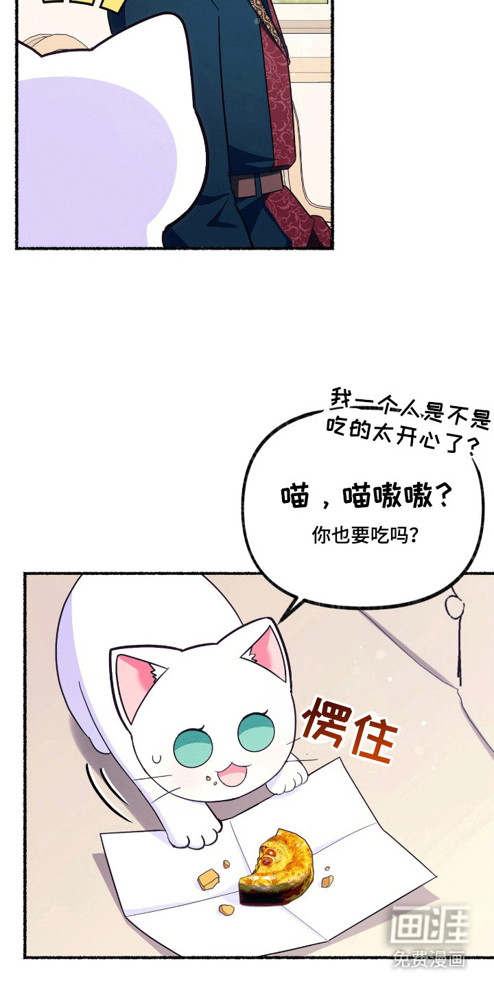 喵喵与暴君同眠第13话图