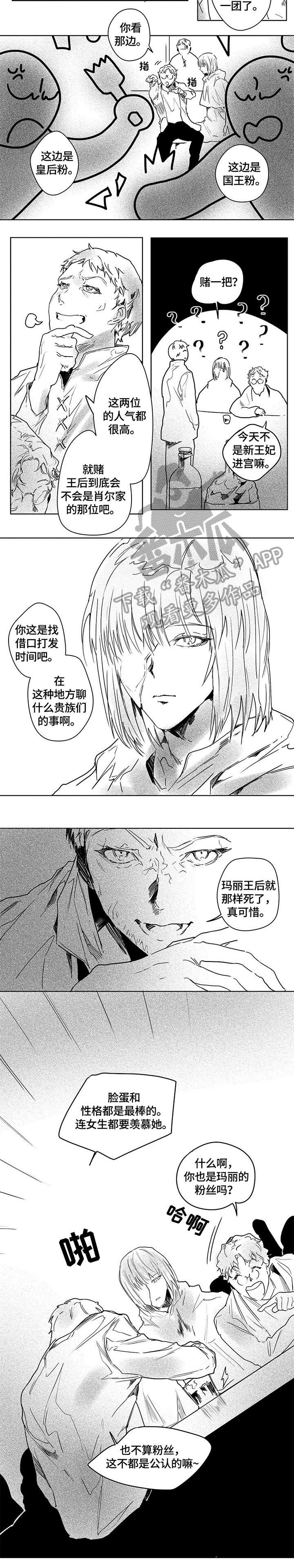 面纱里的影第13话图