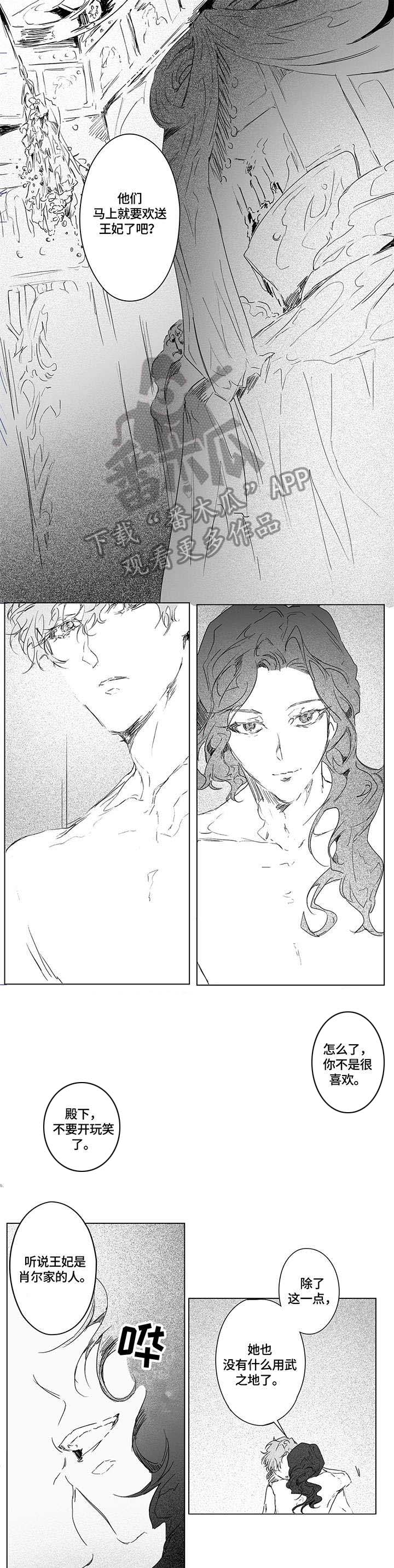 面纱里的影第6话图