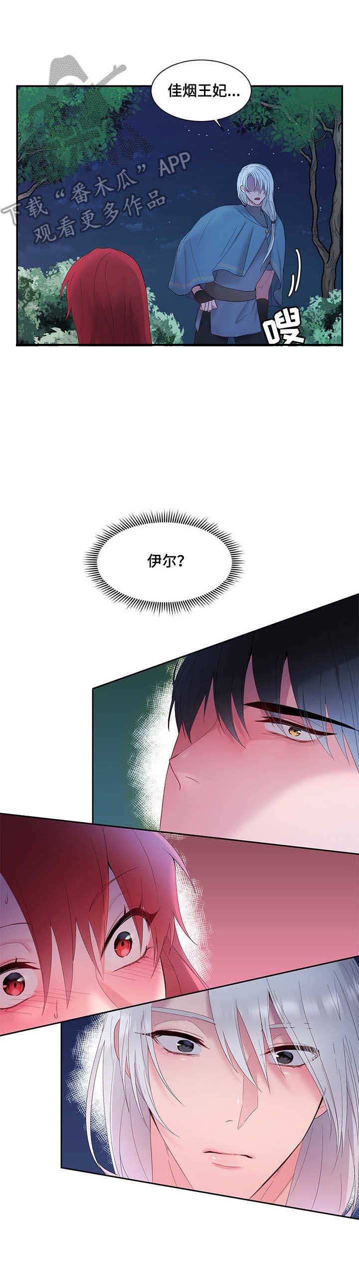 陌生王妃第11话图