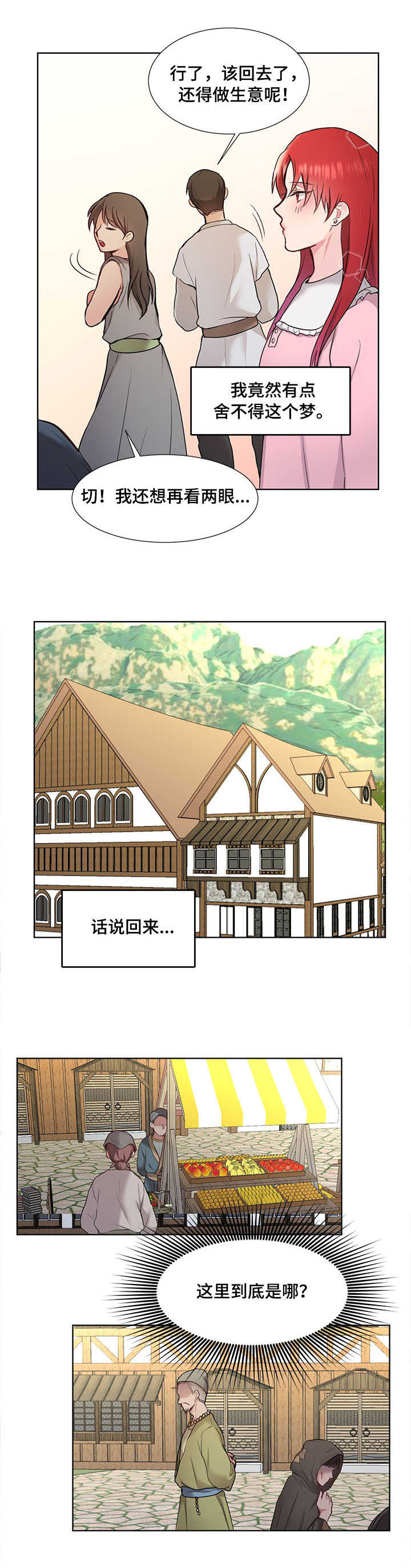 陌生王妃第2话图