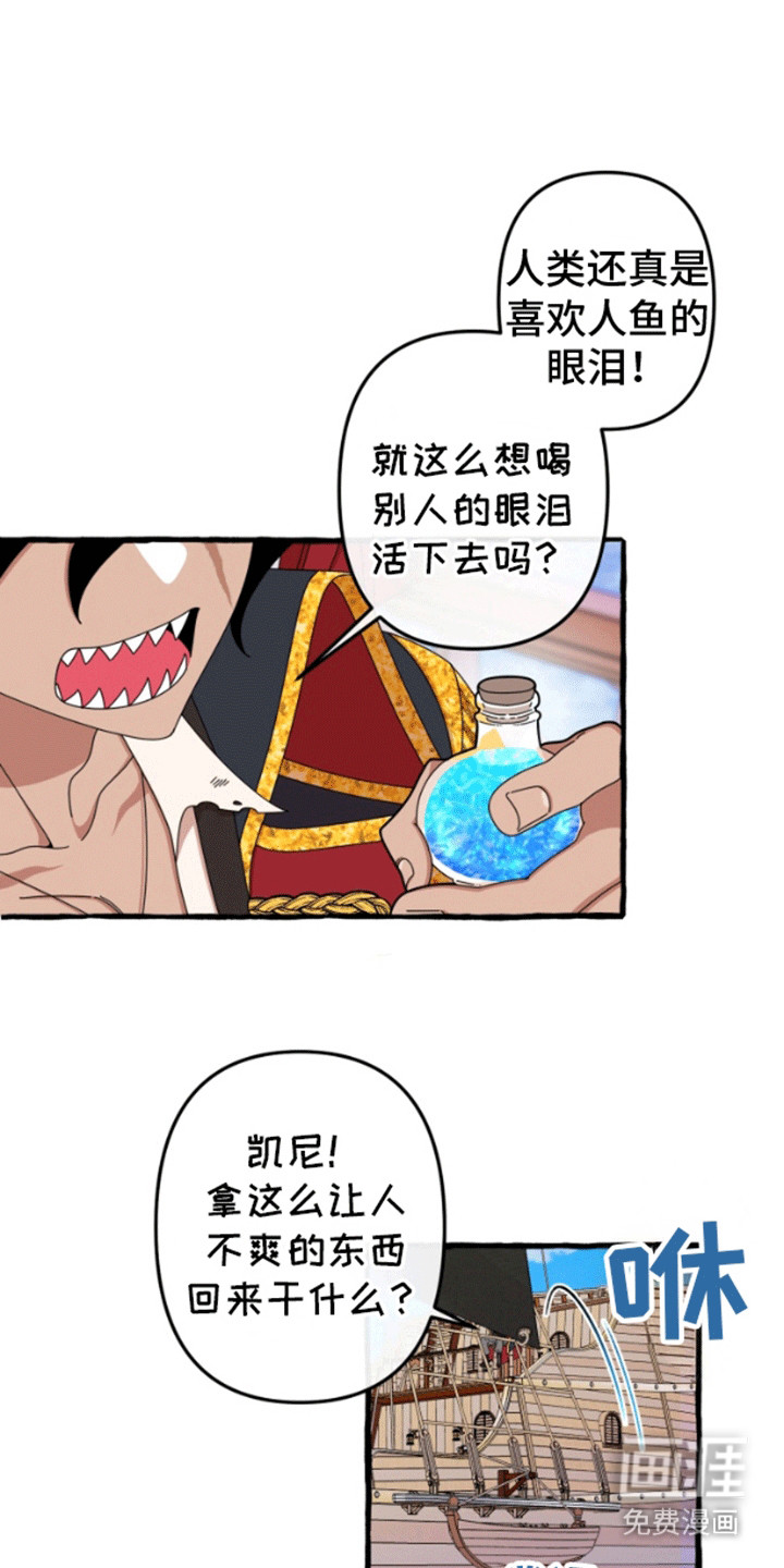 美人鱼的憧憬第2话图