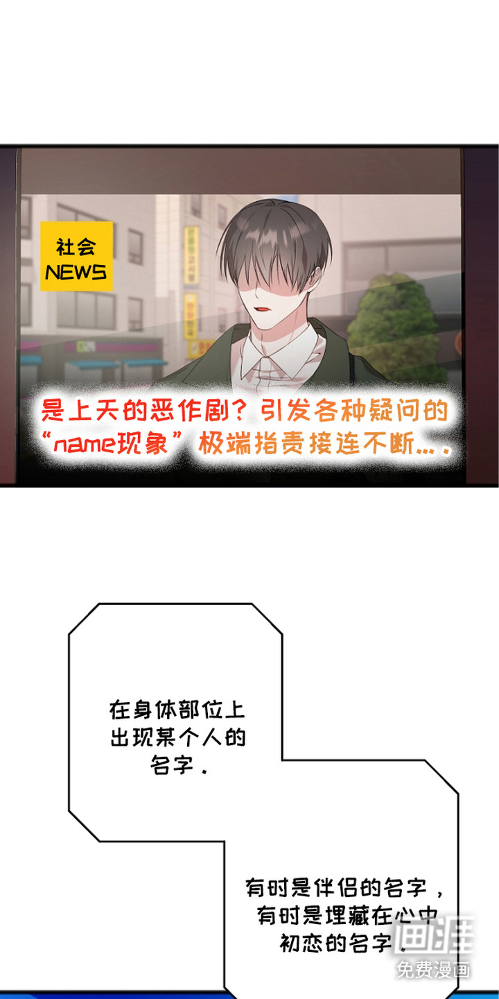 名刻在身第1话图