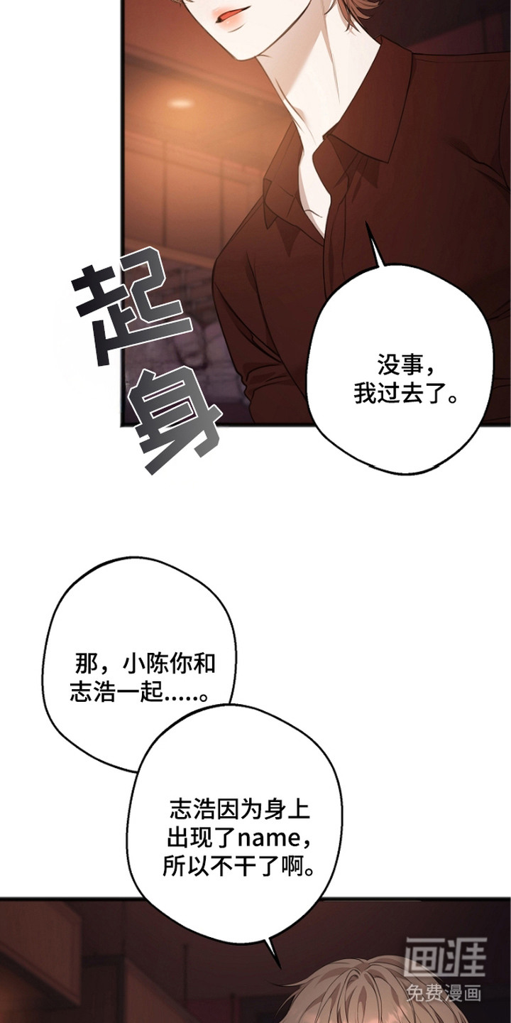 名刻在身第1话图