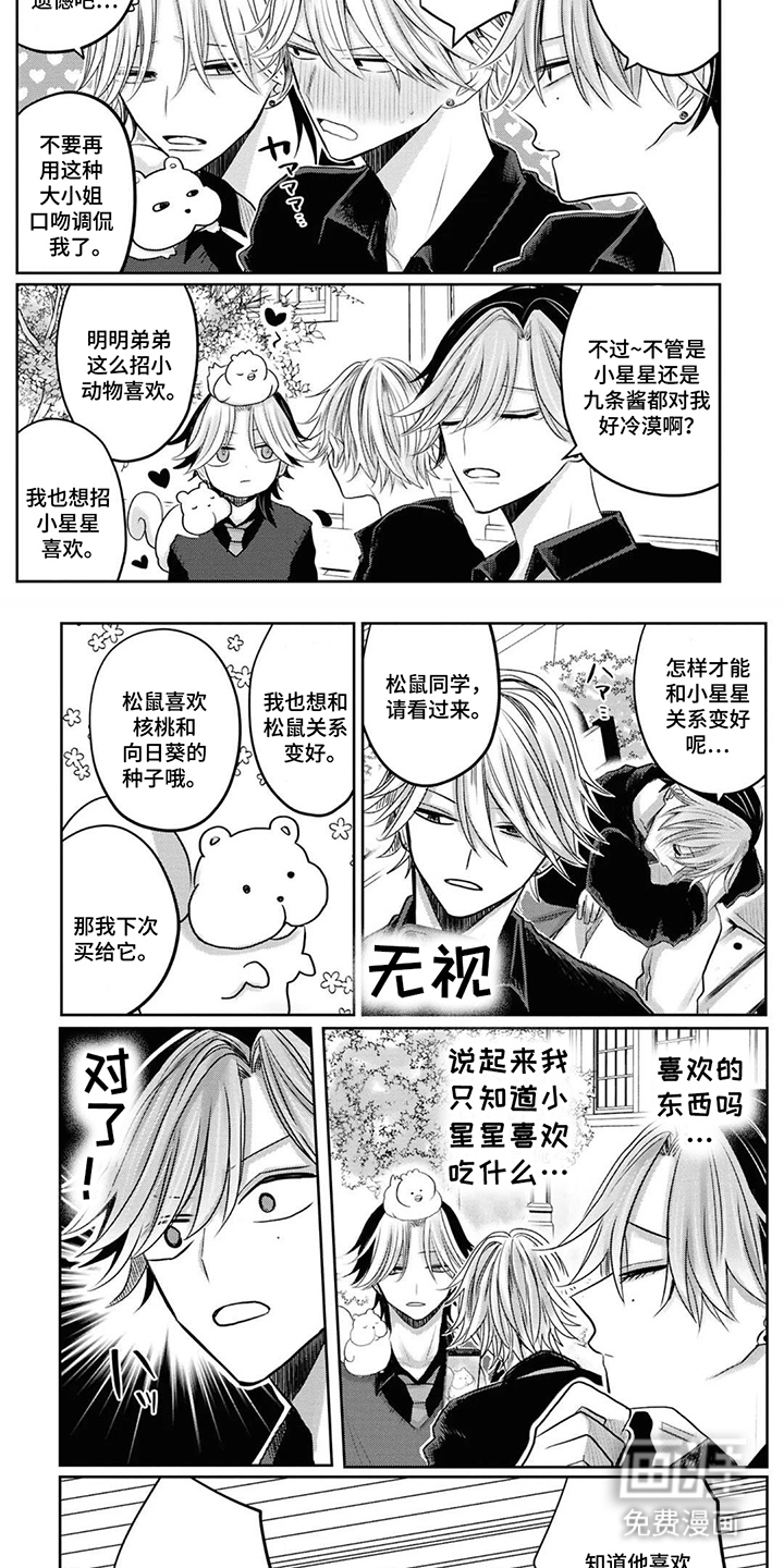 秘密之刺第10话图