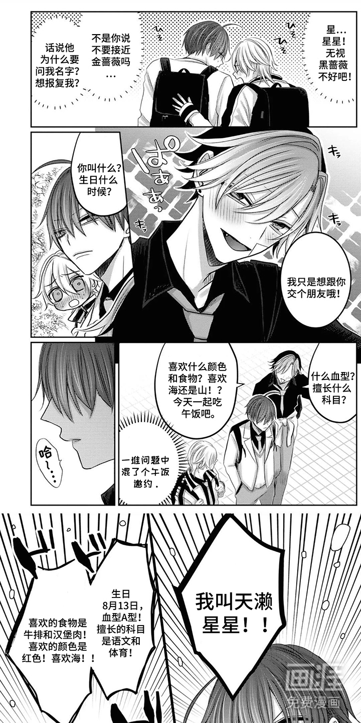 秘密之刺第5话图