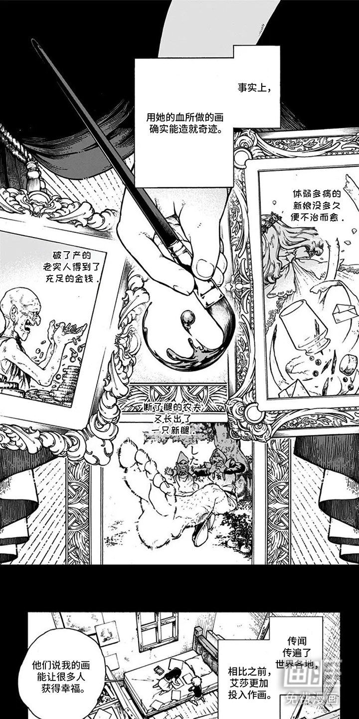 魔女怪画集第2话图