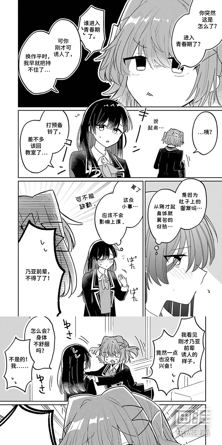 魔法代价的烙印第5话图