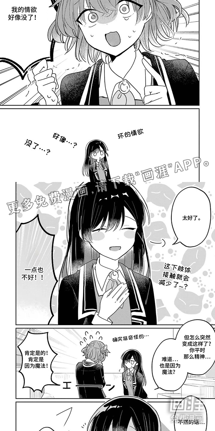 魔法代价的烙印第5话图