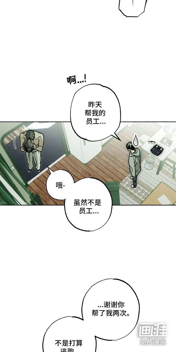 梦想男孩漫画-图9