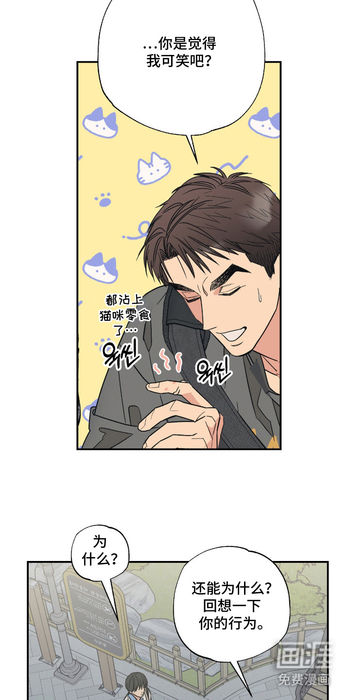 猫大爷和我漫画-图18