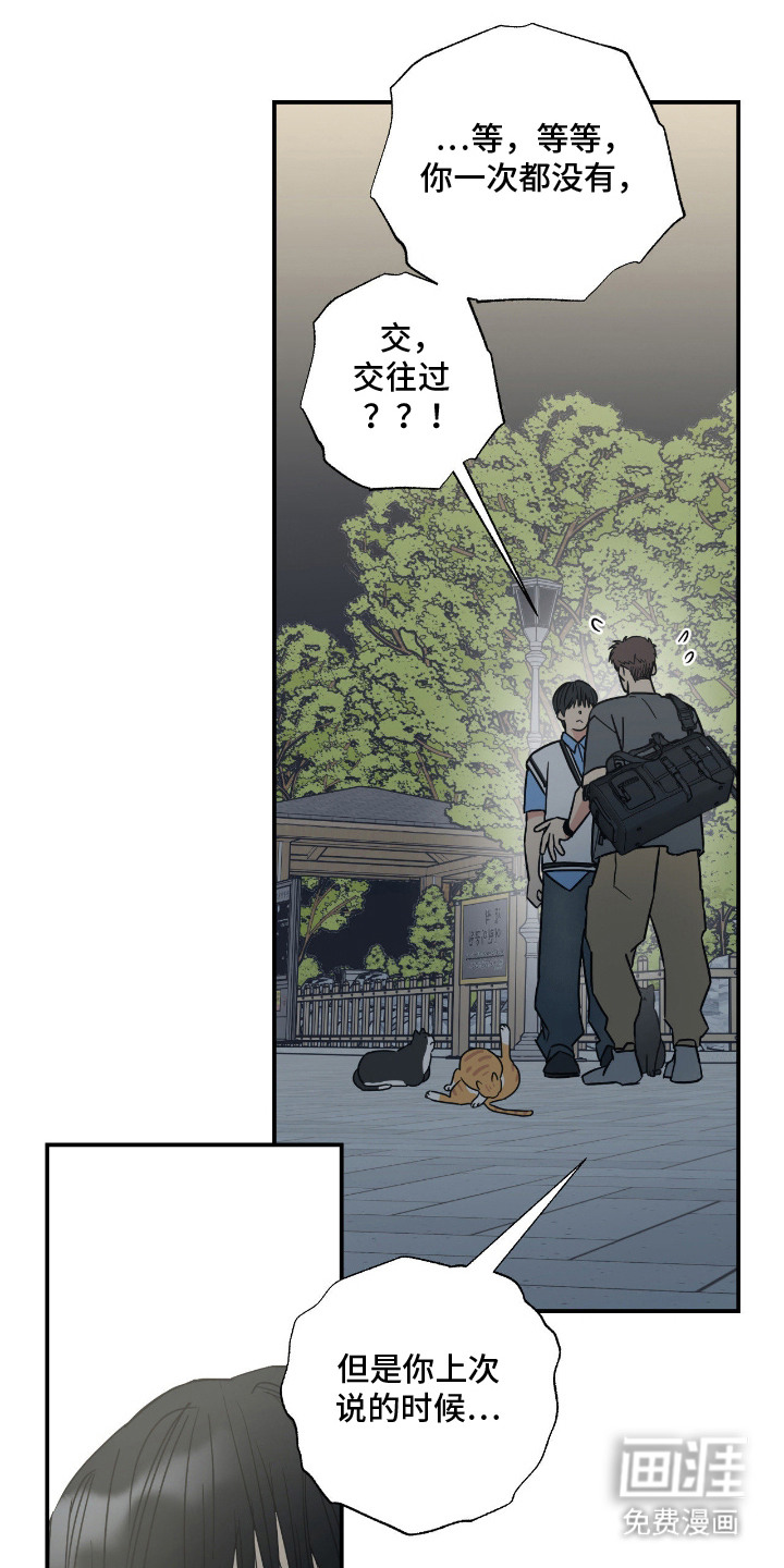 猫大爷和我漫画-图9