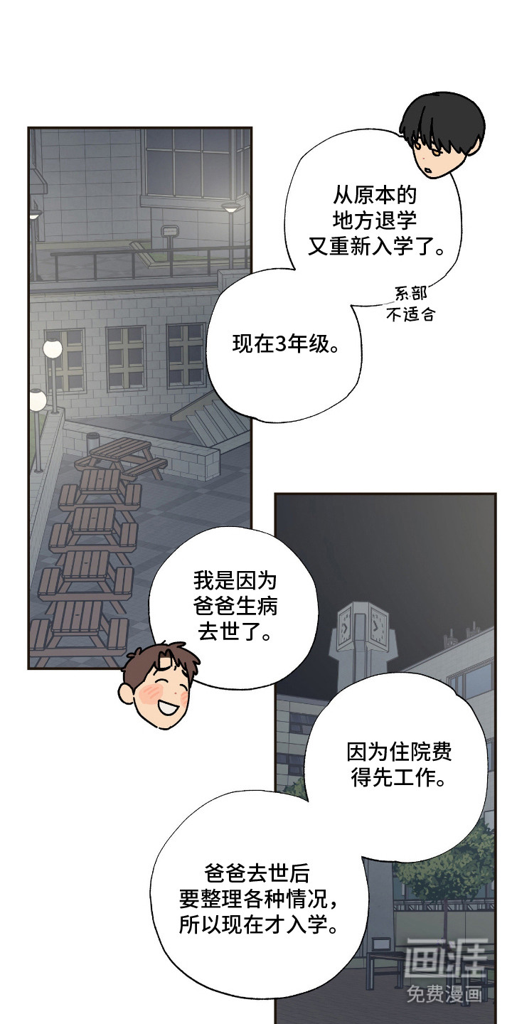 猫大爷和我漫画-图0