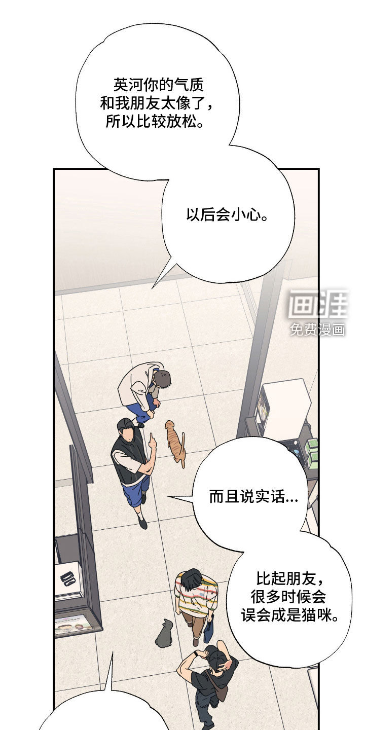 猫大爷和我漫画-图19