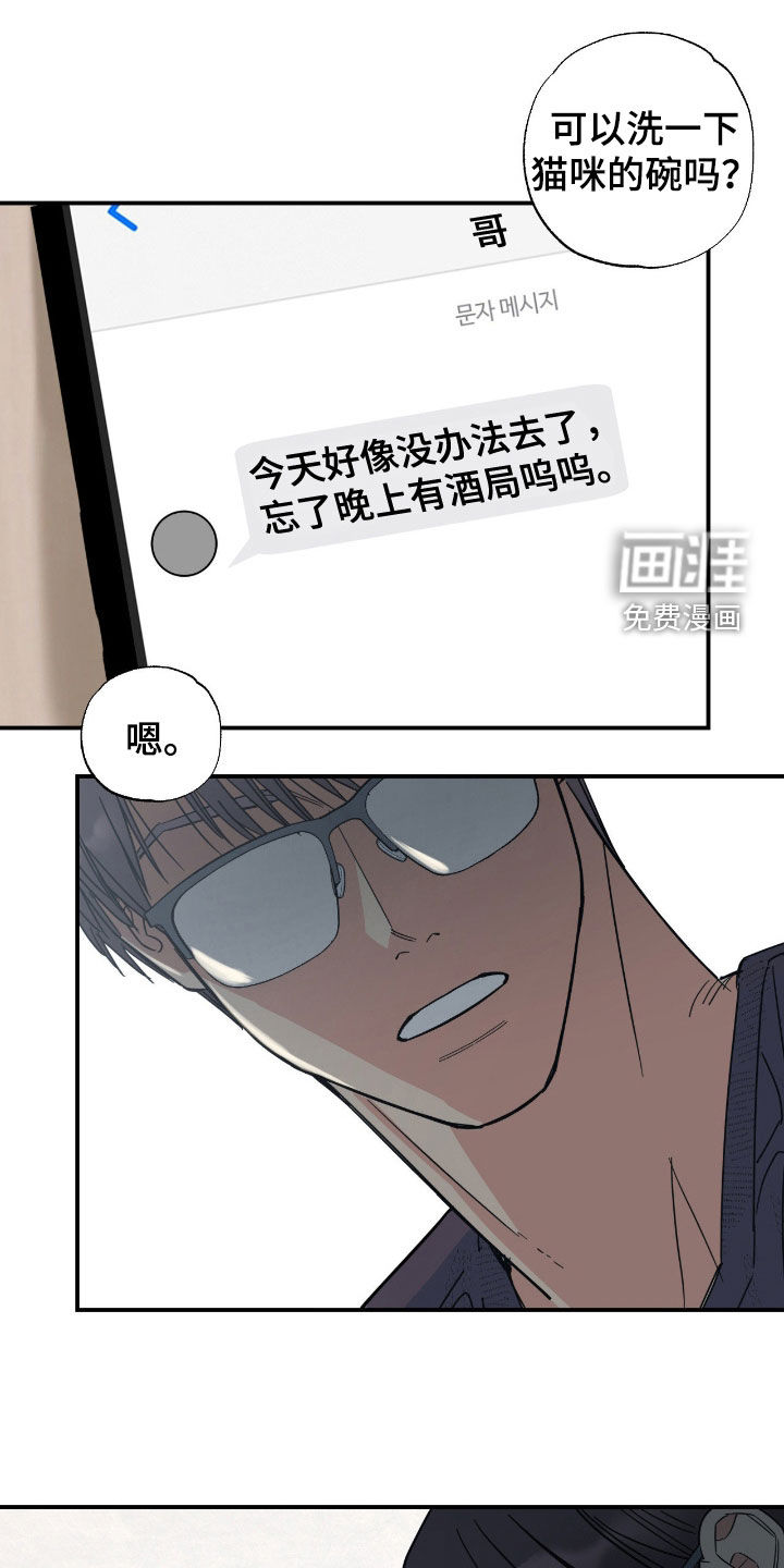 猫大爷和我漫画-图7