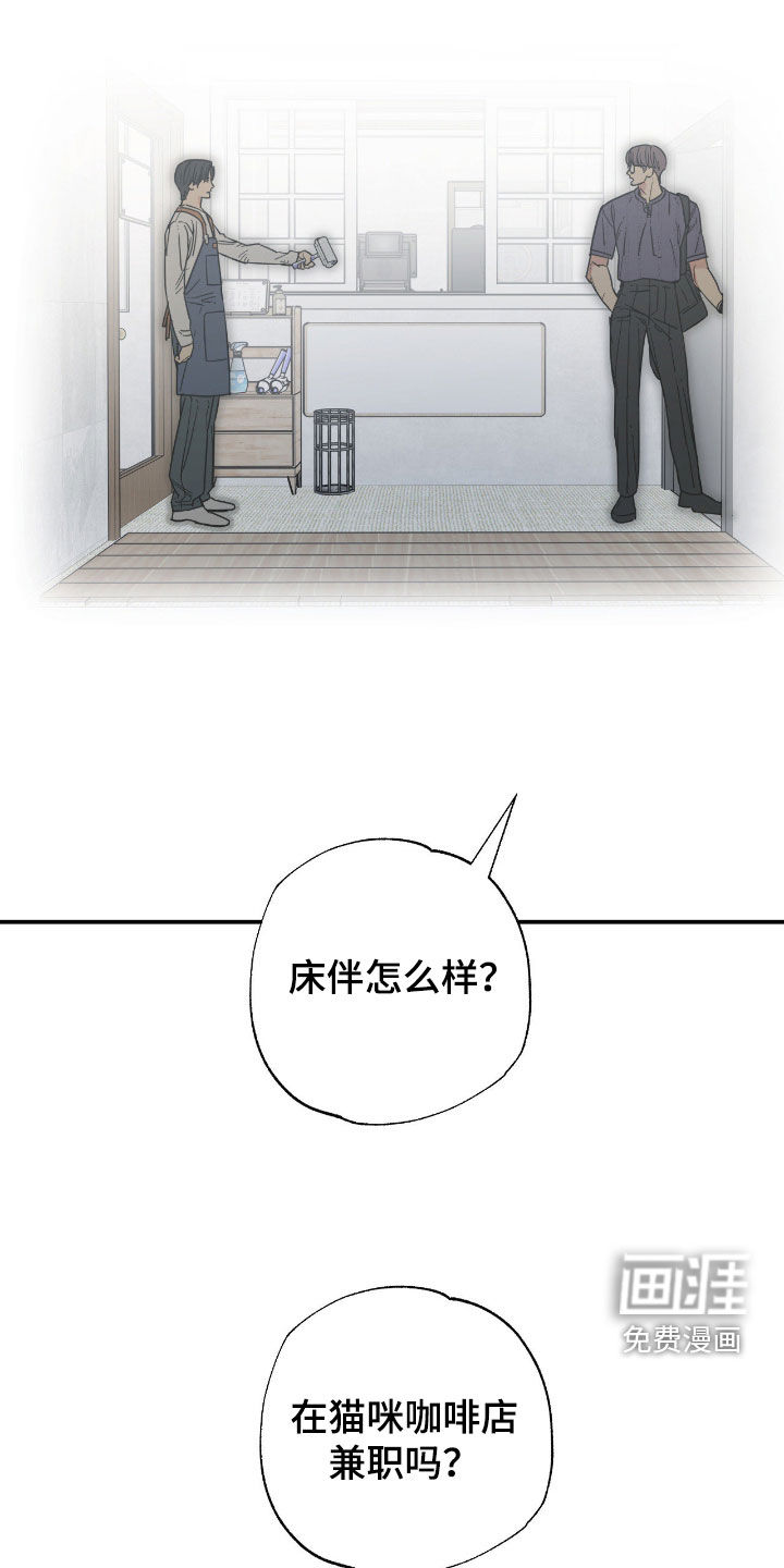猫大爷和我漫画-图14