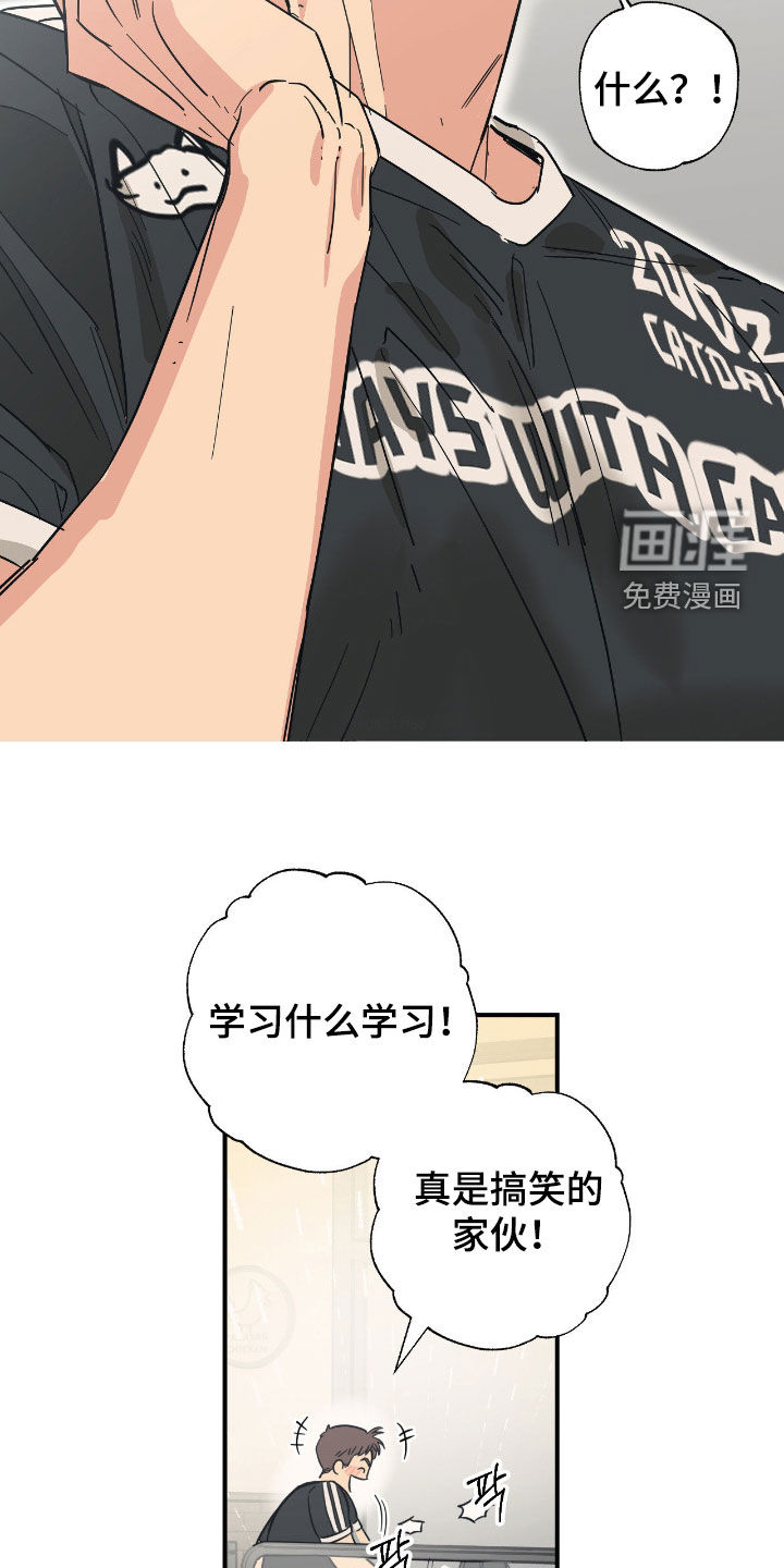 猫大爷和我漫画-图21