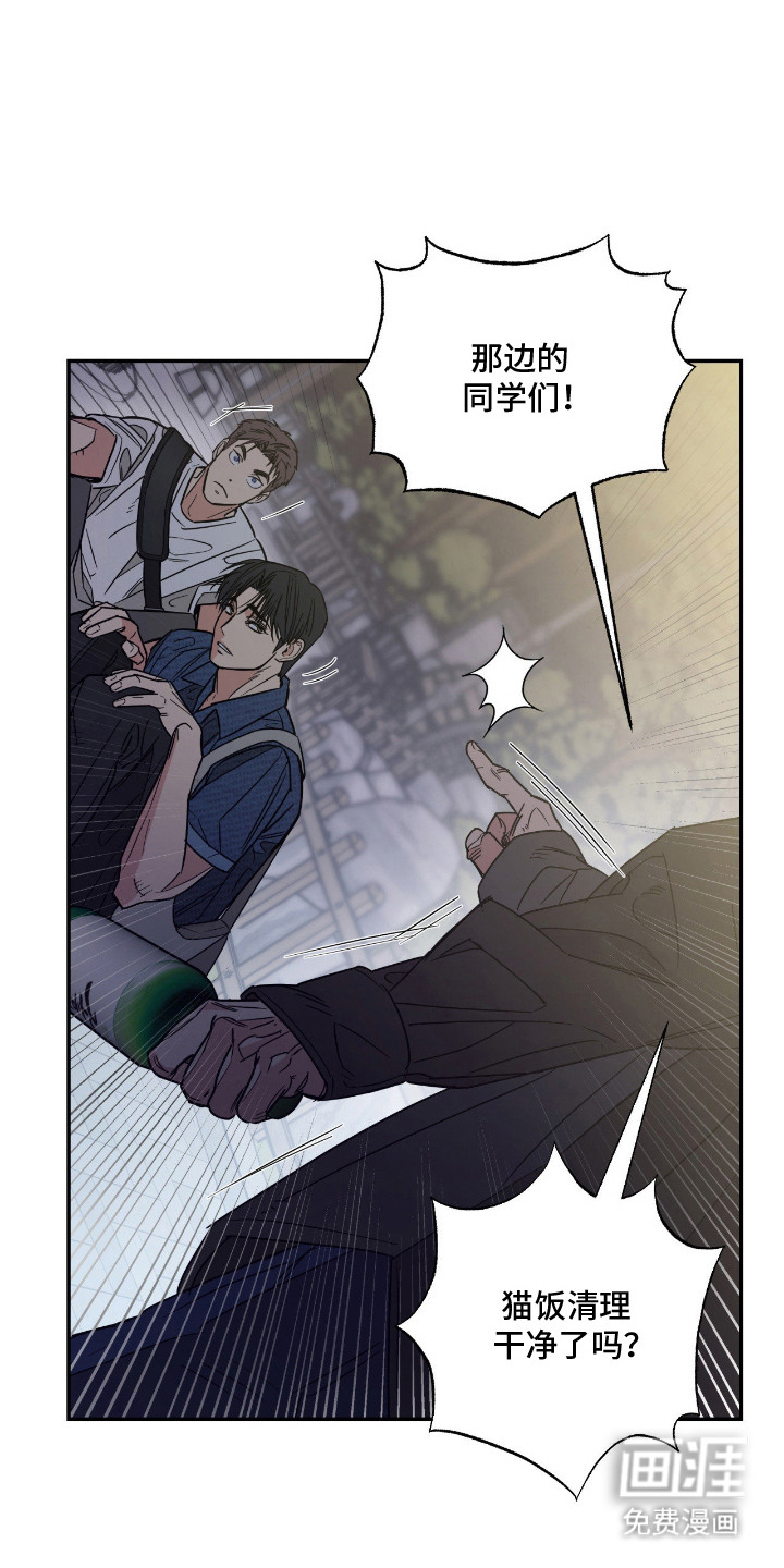 猫大爷和我漫画-图0