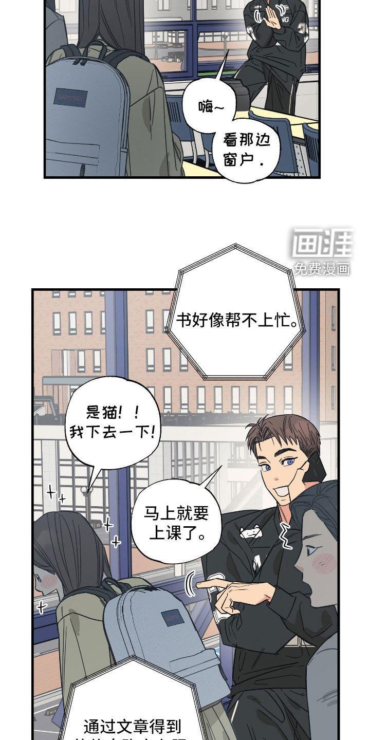 猫大爷和我漫画-图16
