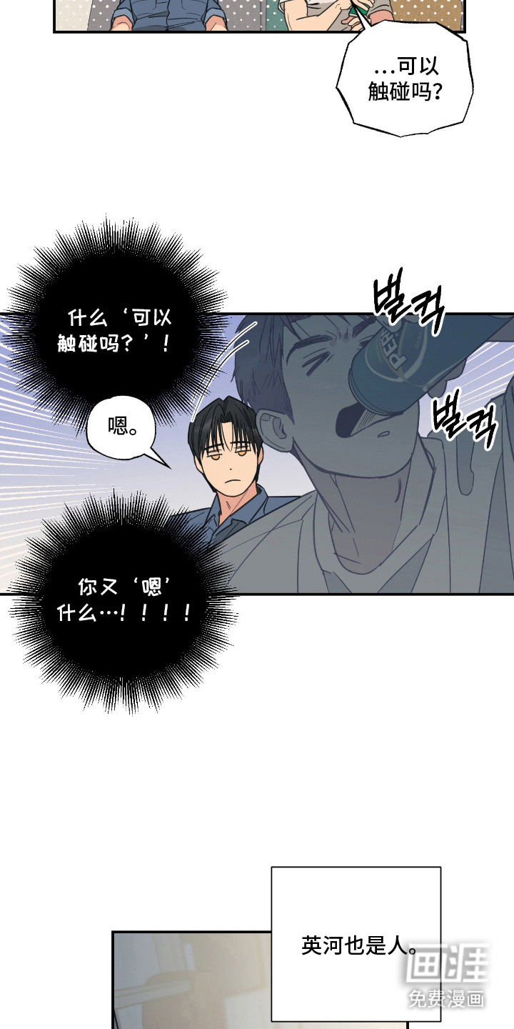 猫大爷和我漫画-图2