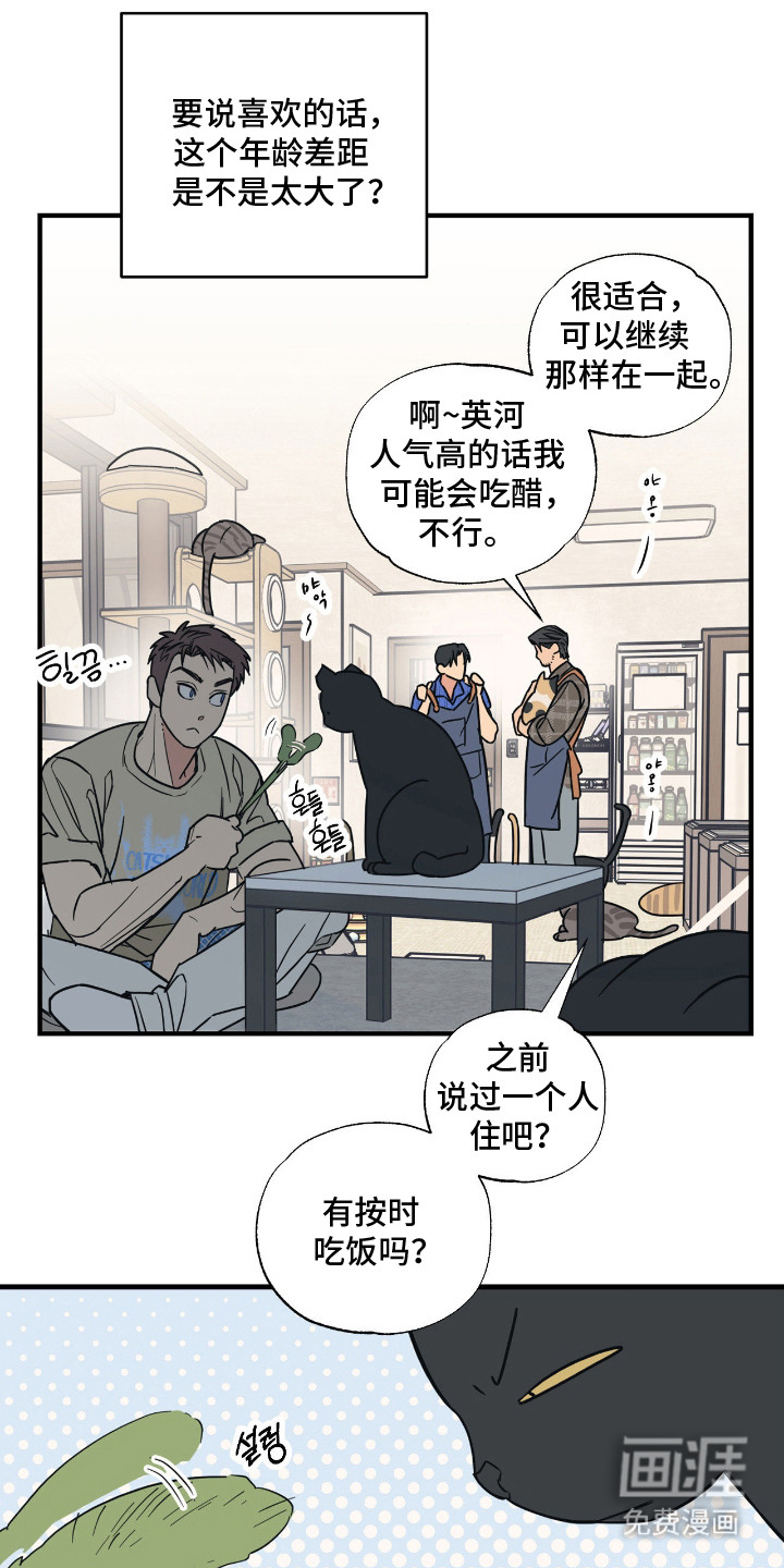 猫大爷和我漫画-图9