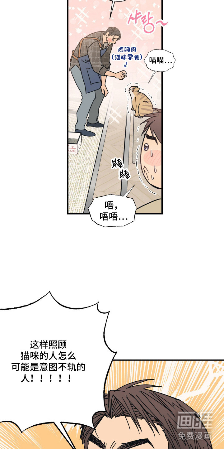 猫大爷和我漫画-图3