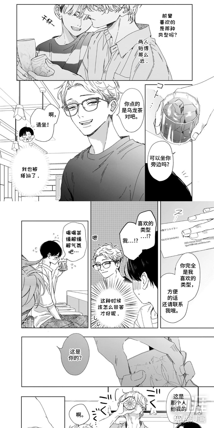 命中注定的笨蛋第3话第1页