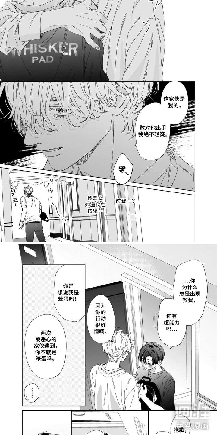 命中注定的笨蛋漫画-图3