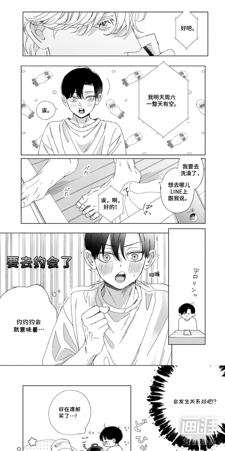 命中注定的笨蛋第6话第1页