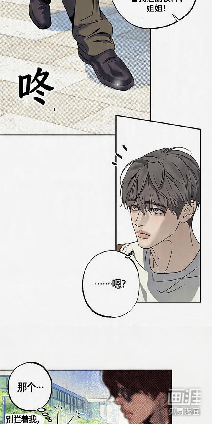 马赛克学长漫画-图14